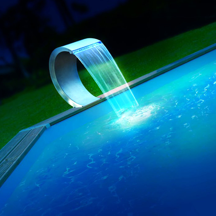 porpoise waterfall pool fountain porpoise waterfall pool fountain