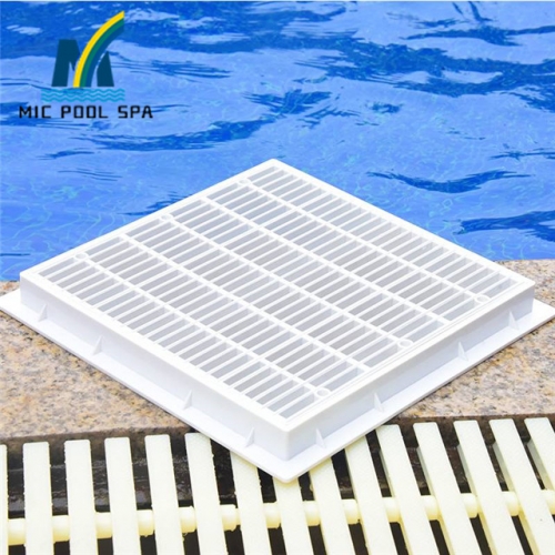 Swimming pool Square Plastic Main drain,main drain cover 9